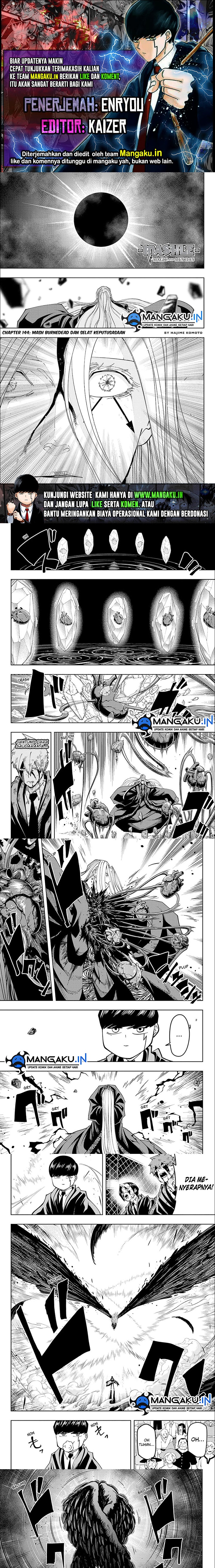Mashle: Magic and Muscles chapter 144